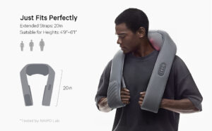 ⁦עיסוי כתפיים Naipo⁩ – תמונה ⁦4⁩