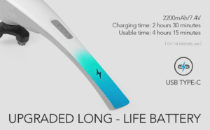 ⁦מוט עיסוי Naipo XF5120⁩ – תמונה ⁦9⁩