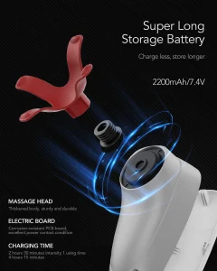 ⁦מוט עיסוי Naipo XF5120⁩ – תמונה ⁦7⁩