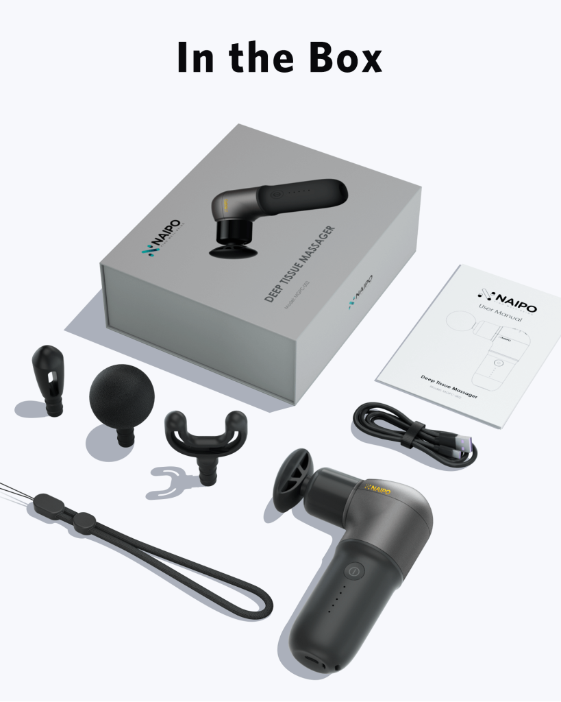 אקדח עיסוי מיני נאיפו