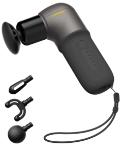 ⁦אקדח עיסוי Naipo mini שחור⁩ – תמונה ⁦7⁩