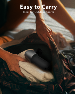 ⁦אקדח עיסוי Naipo mini שחור⁩ – תמונה ⁦3⁩