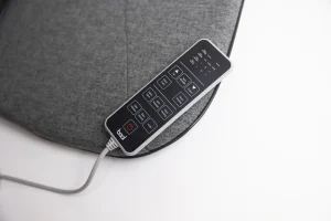 ⁦מושב עיסוי bool שחור / אפור⁩ – תמונה ⁦3⁩