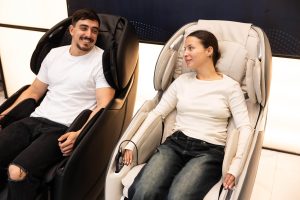 כורסת עיסוי OMER שחור / אפור – תמונה 8