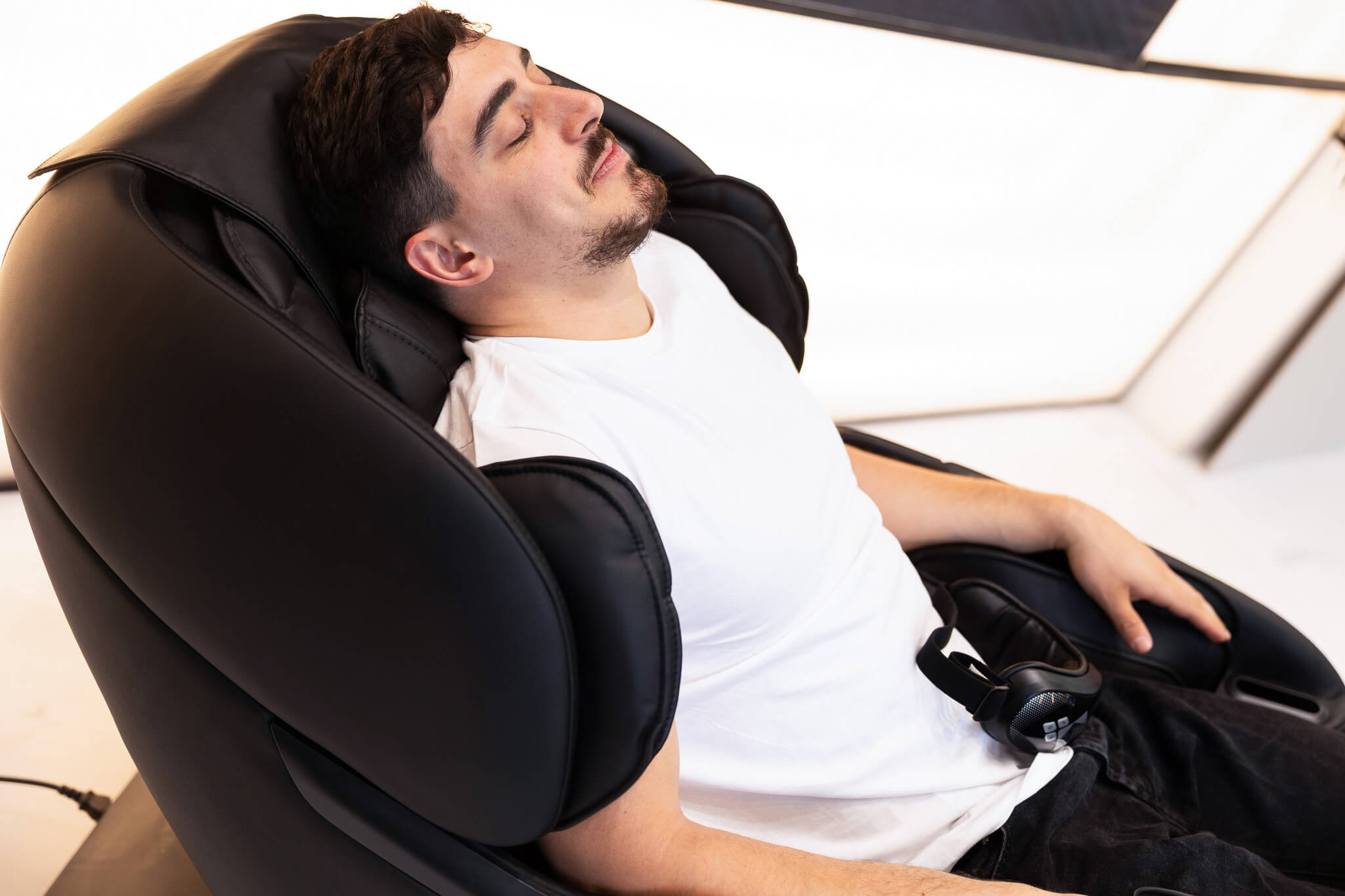 bool web-188 כורסת עיסוי OMER שחור / אפור – תמונה 12