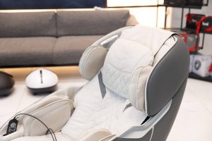 כורסת עיסוי OMER שחור / אפור – תמונה 2