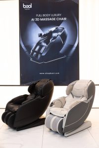 כורסת עיסוי OMER שחור / אפור – תמונה 4