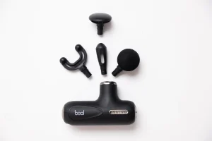 אקדח עיסוי Shachar שחור / ירוק – תמונה 4