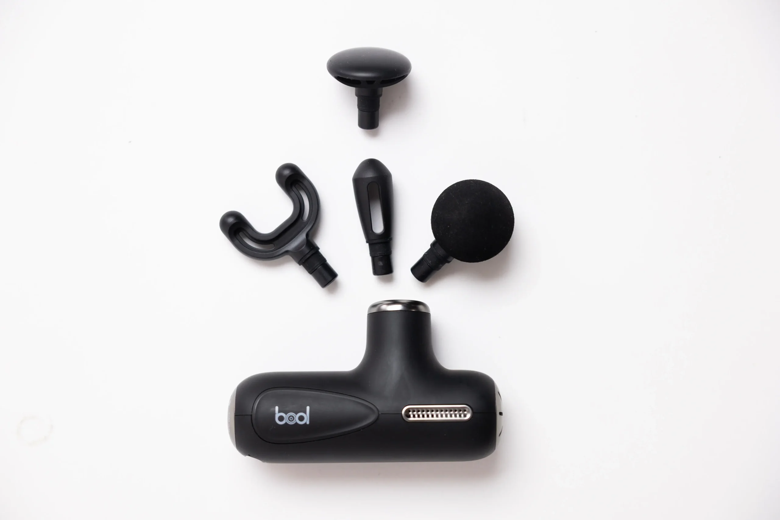 bool studio-21 אקדח עיסוי Shachar שחור / ירוק – תמונה 4