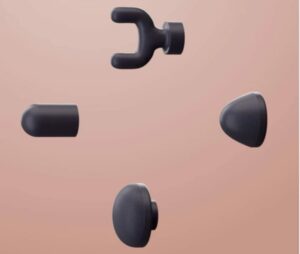 ⁦אקדח עיסוי Lyric⁩ – תמונה ⁦4⁩