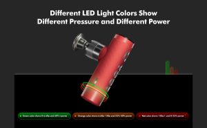 אקדח עיסוי Oyeet pro אפור / לבן – תמונה 7