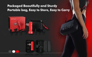 אקדח עיסוי Oyeet pro אפור / לבן – תמונה 5