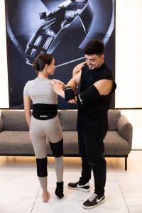 רפידה תרמית לגב – תמונה 3