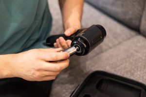 אקדח עיסוי Ti pro – תמונה 2