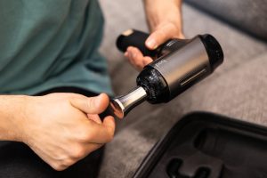 אקדח עיסוי Ti pro – תמונה 3