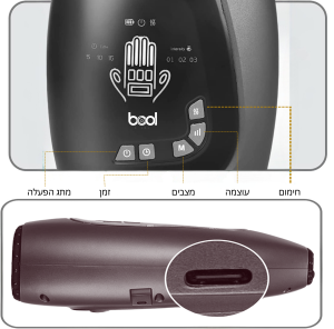 ⁦עיסוי כף יד bool⁩ – תמונה ⁦3⁩