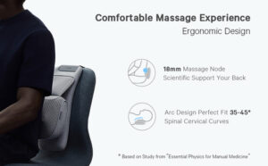 ⁦כרית עיסוי Naipo O-Pillow⁩ – תמונה ⁦2⁩