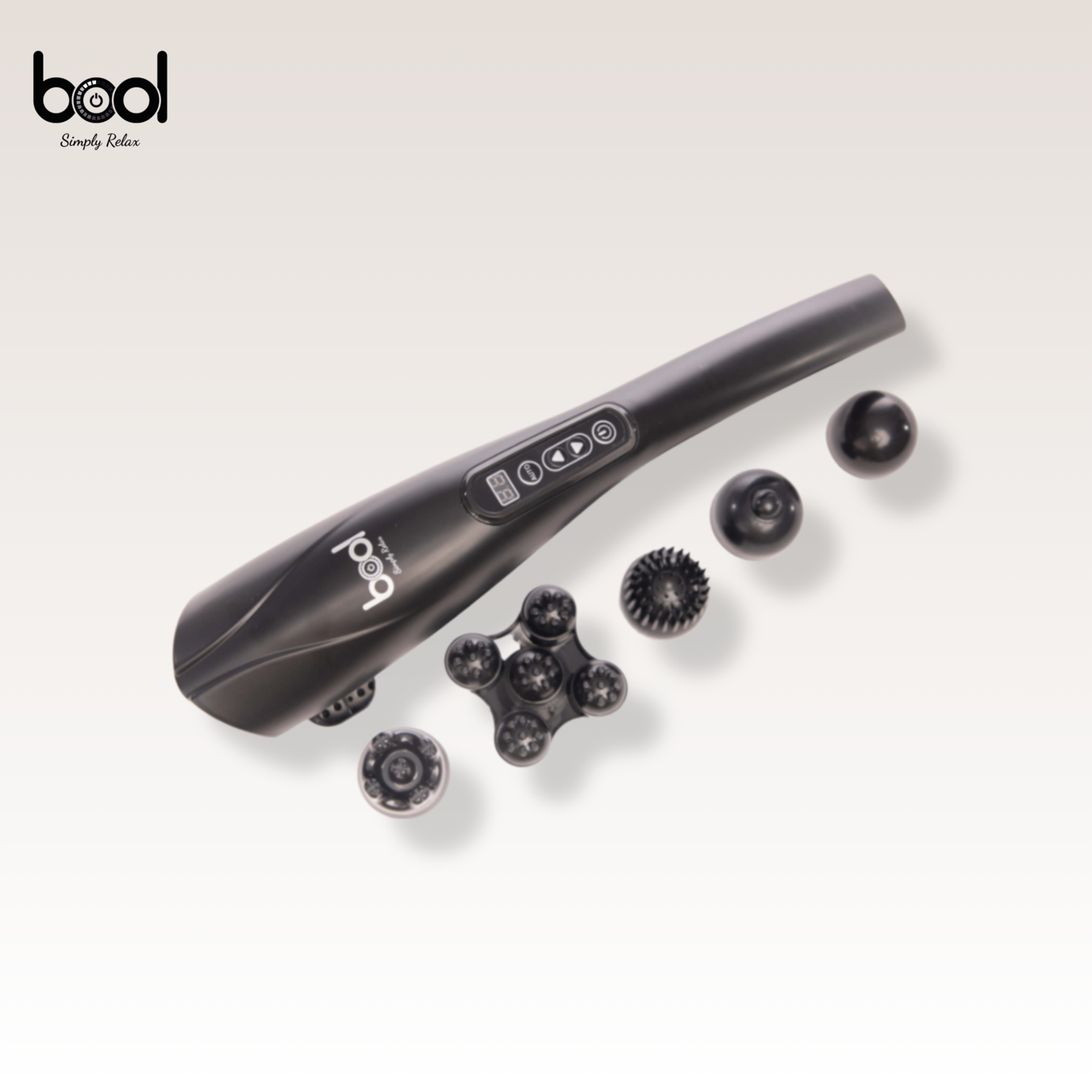 מוט עיסוי ארגונומי bool (1) מוט עיסוי ארגונומי bool – תמונה 3