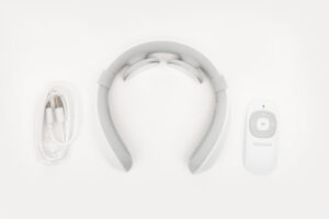 מכשיר צוואר Tens עם שלט – תמונה 2