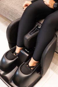 ⁦עיסוי רגליים משולב שחור⁩ – תמונה ⁦6⁩