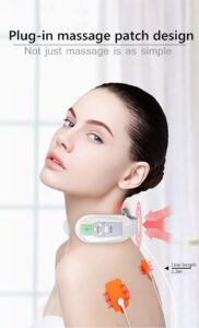 ⁦מכשיר צוואר Tens עם אלקטרודות⁩ – תמונה ⁦4⁩