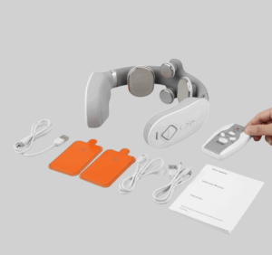 ⁦מכשיר צוואר Tens עם אלקטרודות⁩ – תמונה ⁦6⁩