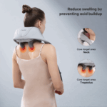 ⁦עיסוי צוואר Naipo MGS2301⁩ – תמונה ⁦5⁩