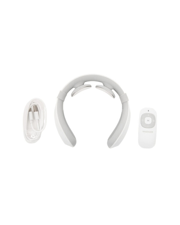 מכשיר צוואר Tens עם שלט