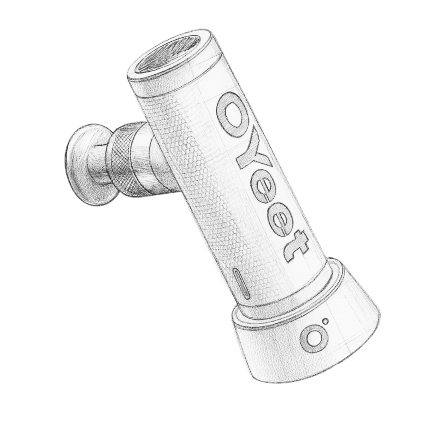 Oyeet pro – אקדח עיסוי מתקדם ונייד