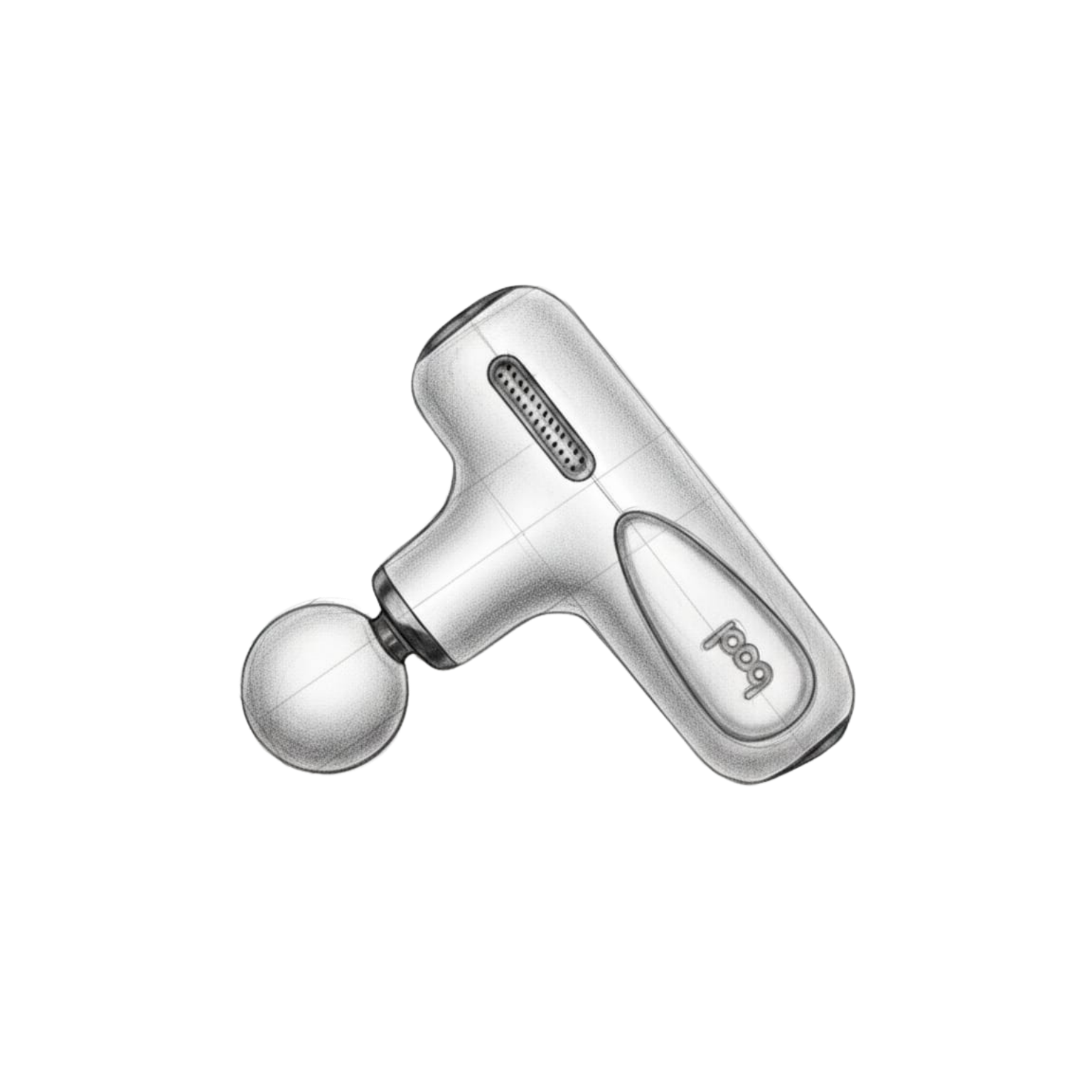 Shachar – אקדח עיסוי עוצמתי וקל