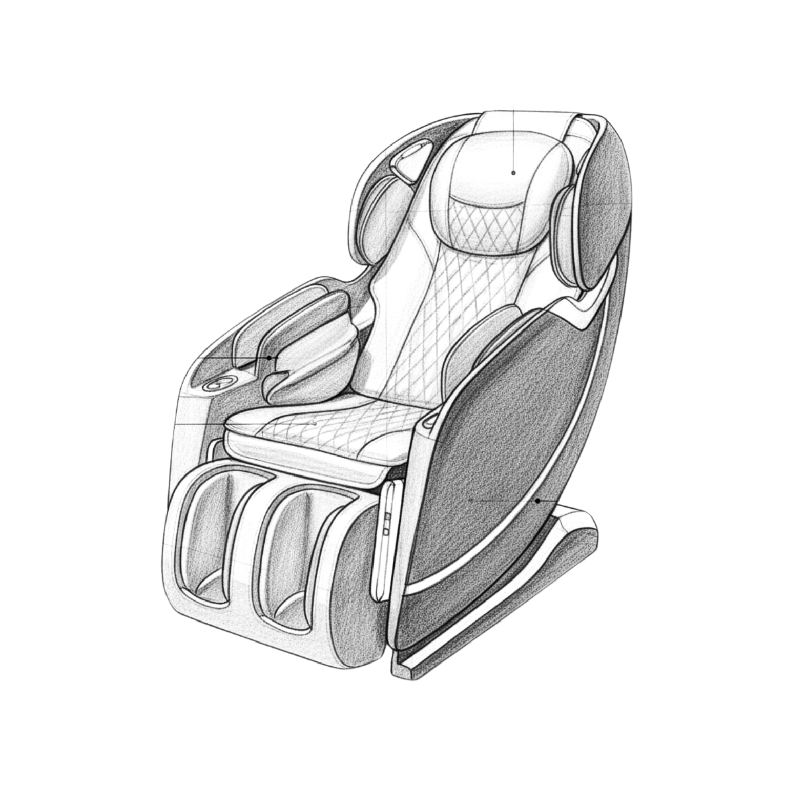 OMER – כורסה חכמה לעיסוי מלא