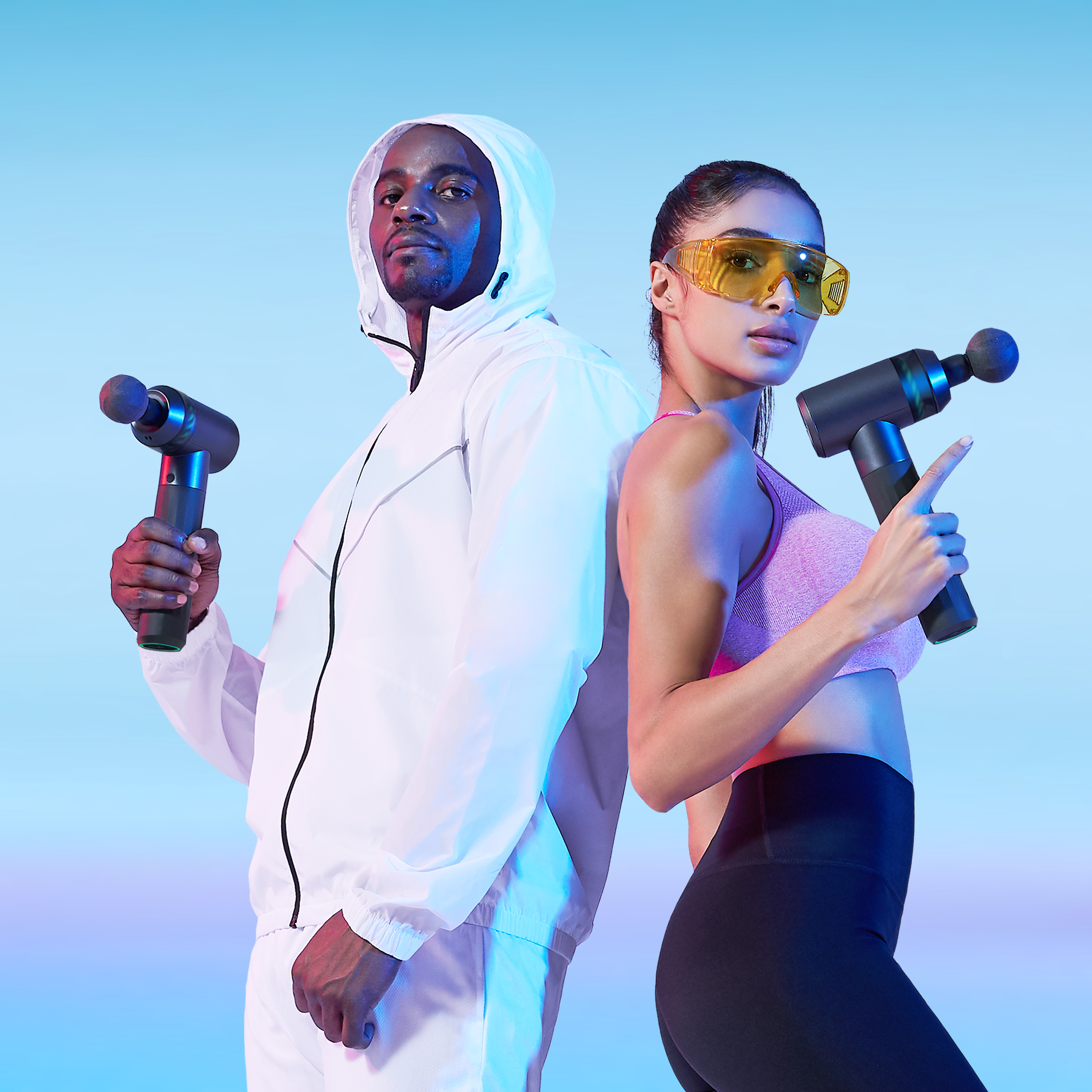 מוטות ואקדחי עיסוי