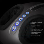 עיסוי רגליים F15 אפור Naipo – תמונה 5