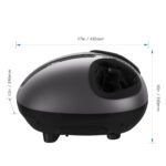 עיסוי רגליים F15 אפור Naipo – תמונה 2