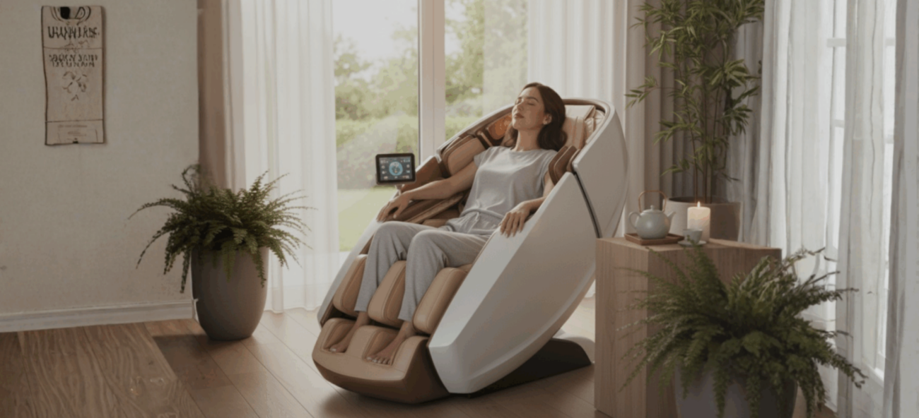 כורסת עיסוי לבית